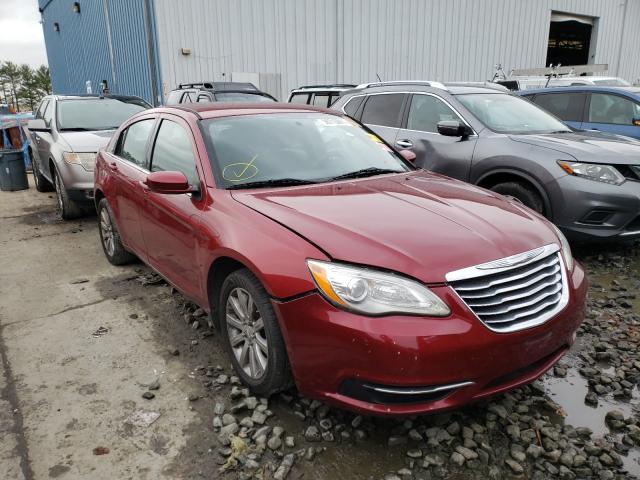 CHRYSLER 200 LX 2012 1c3ccbab2cn126811