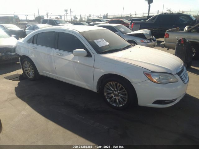 CHRYSLER 200 2012 1c3ccbab2cn149344