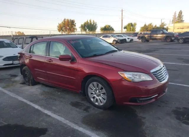 CHRYSLER 200 2012 1c3ccbab2cn157931