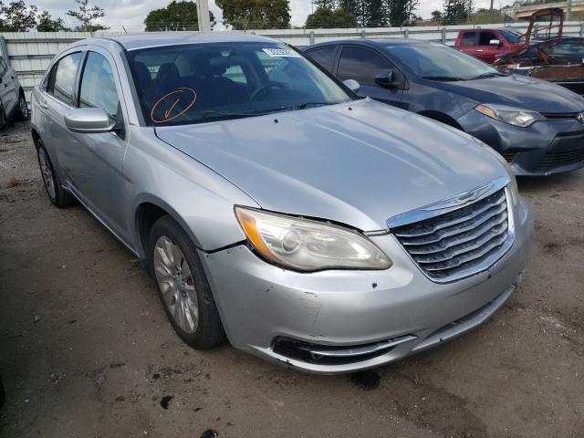 CHRYSLER 200 LX 2012 1c3ccbab2cn162854