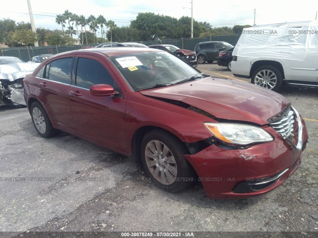 CHRYSLER 200 2012 1c3ccbab2cn166998