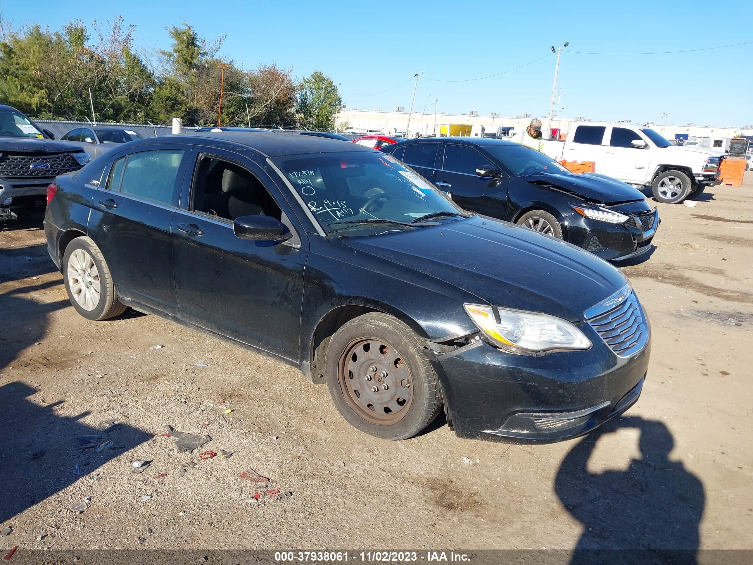 CHRYSLER 200 2012 1c3ccbab2cn172378