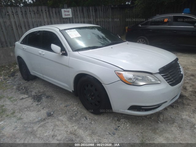 CHRYSLER 200 2012 1c3ccbab2cn204472