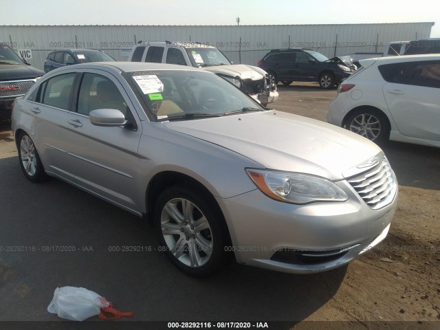 CHRYSLER 200 2012 1c3ccbab2cn207954