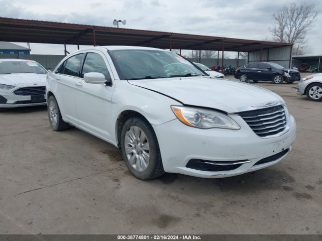 CHRYSLER 200 2012 1c3ccbab2cn223278