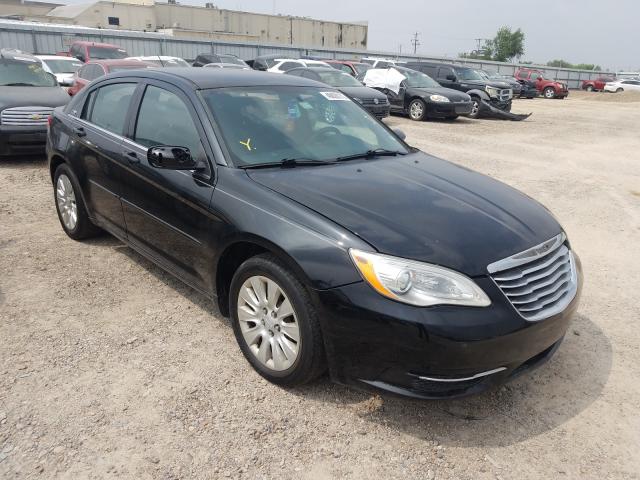 CHRYSLER 200 LX 2012 1c3ccbab2cn225984