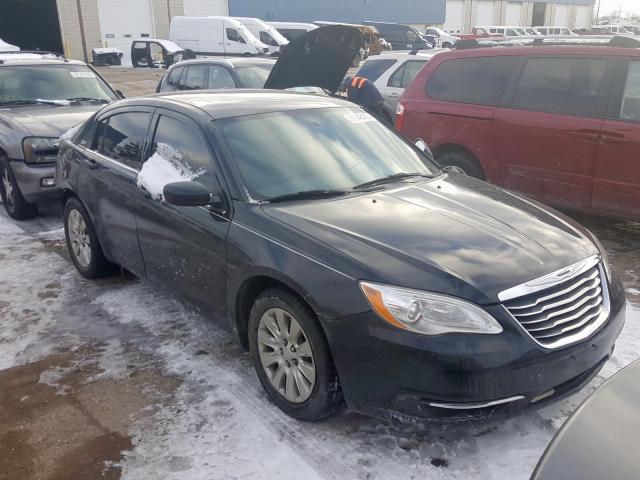 CHRYSLER 200 LX 2012 1c3ccbab2cn241103