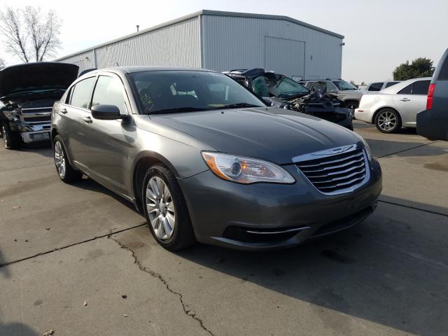 CHRYSLER 200 LX 2012 1c3ccbab2cn256667