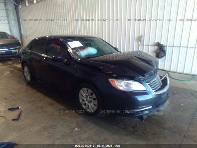 CHRYSLER 200 2012 1c3ccbab2cn292312