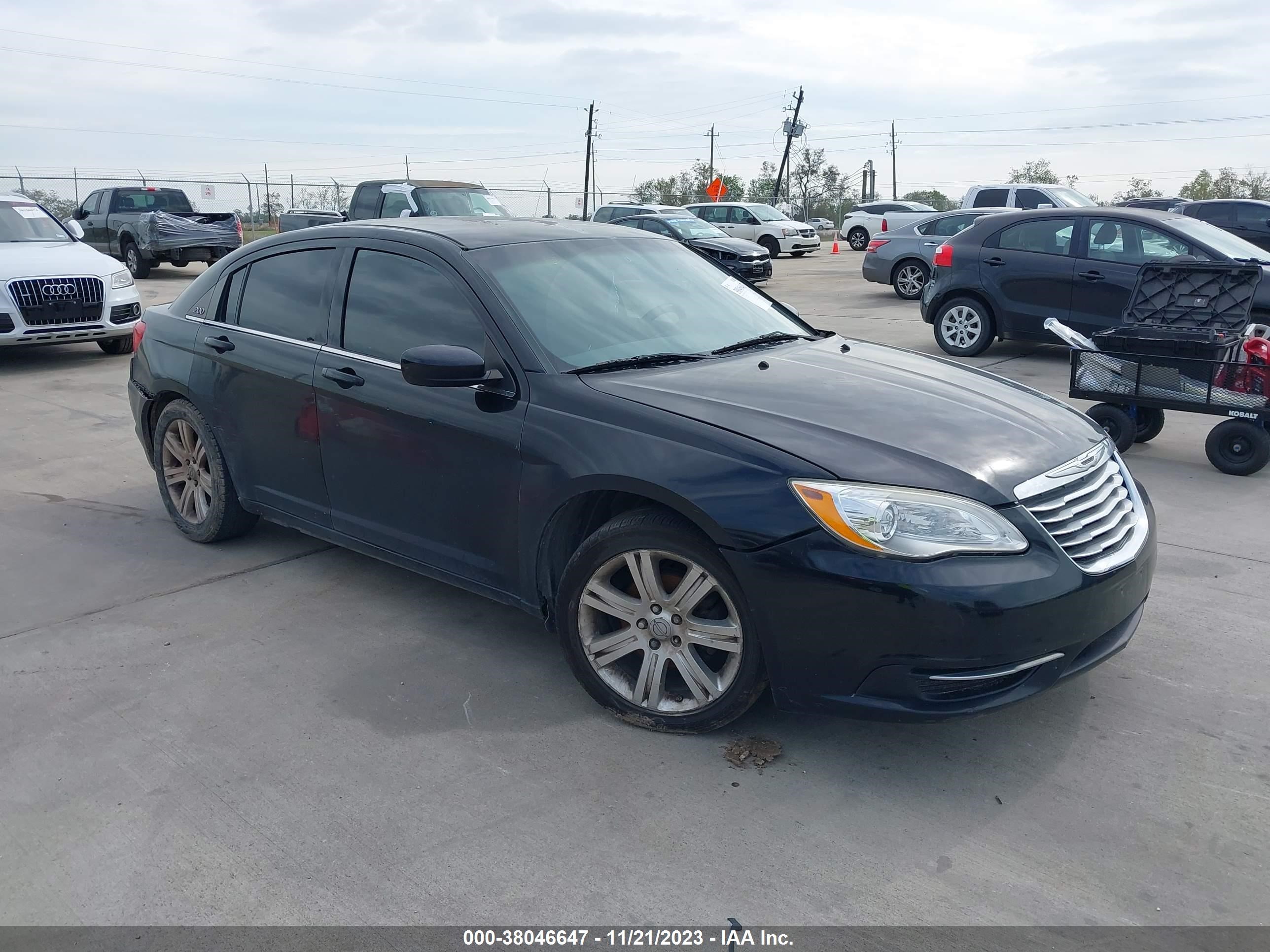 CHRYSLER 200 2012 1c3ccbab2cn295467