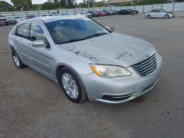 CHRYSLER 200 LX 2012 1c3ccbab2cn318150