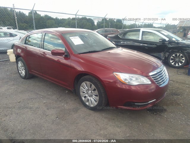 CHRYSLER 200 2012 1c3ccbab2cn320125