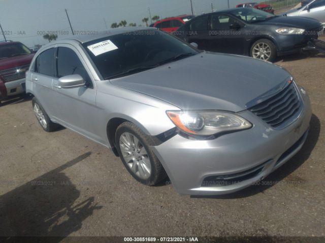 CHRYSLER 200 2012 1c3ccbab2cn320786