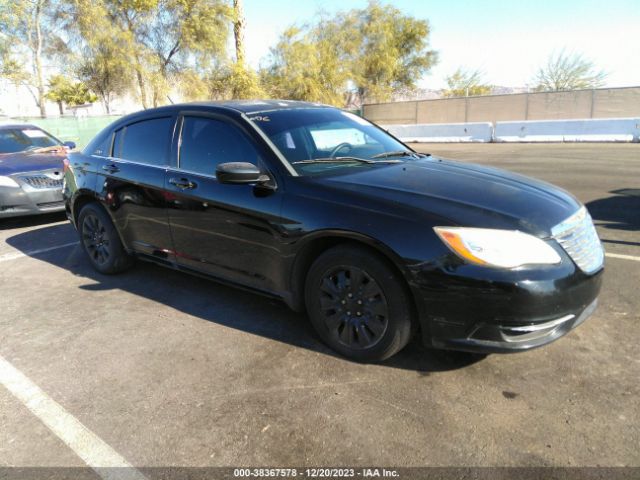 CHRYSLER 200 2012 1c3ccbab2cn321212