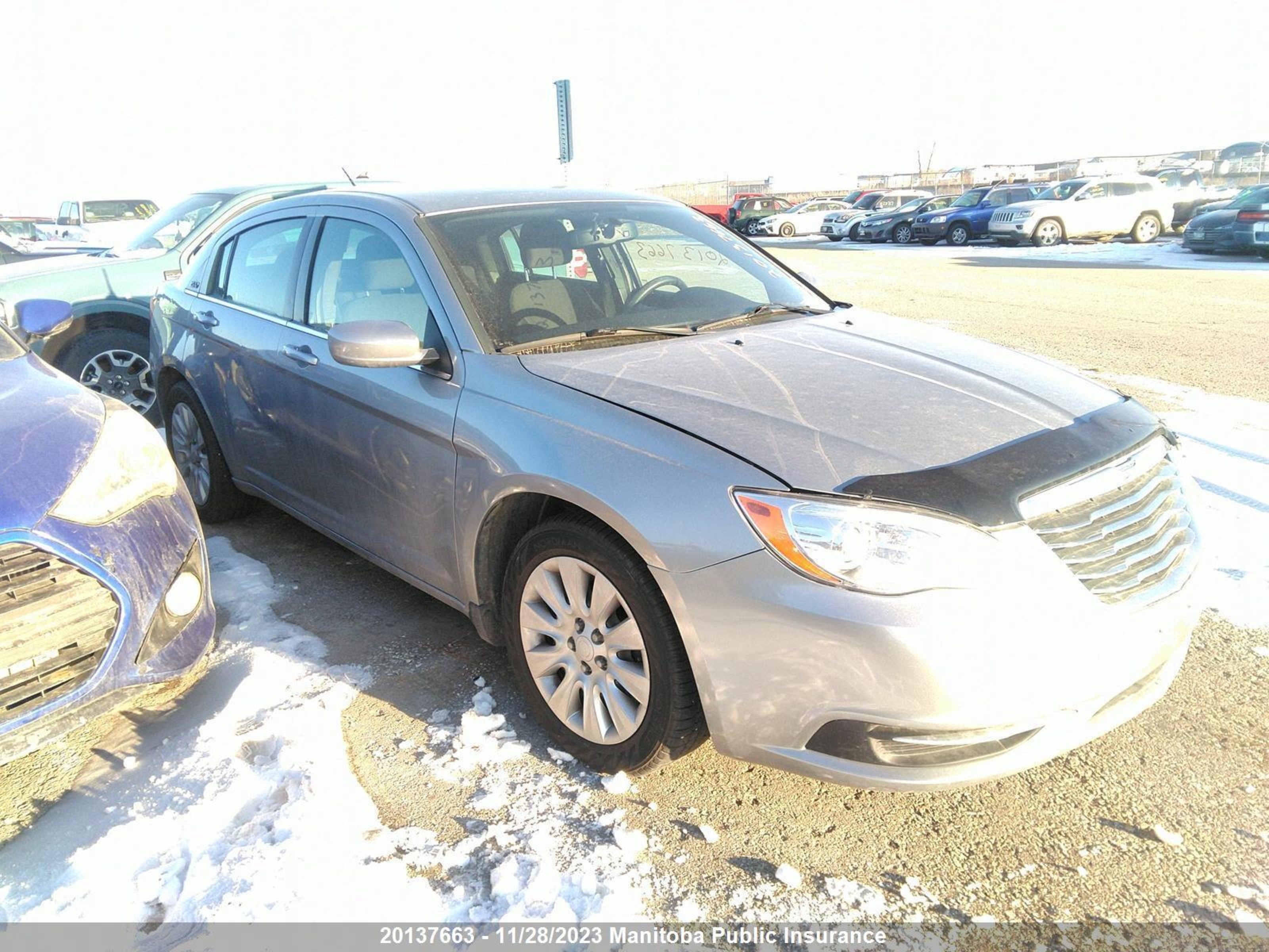 CHRYSLER 200 2013 1c3ccbab2dn558364