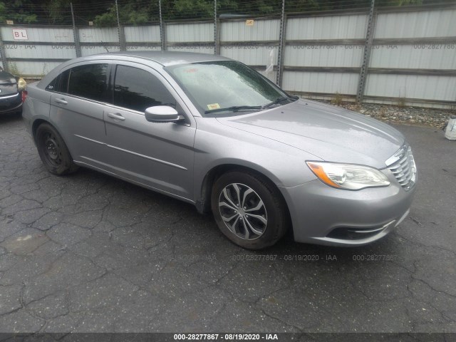 CHRYSLER 200 2013 1c3ccbab2dn588478