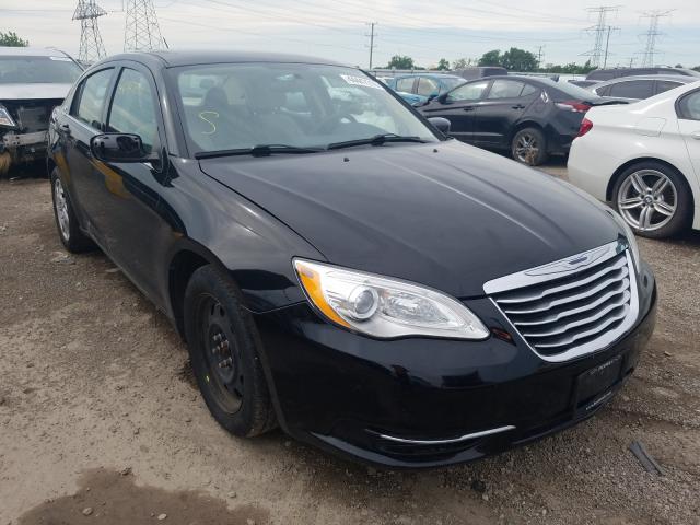 CHRYSLER 200 LX 2013 1c3ccbab2dn606154