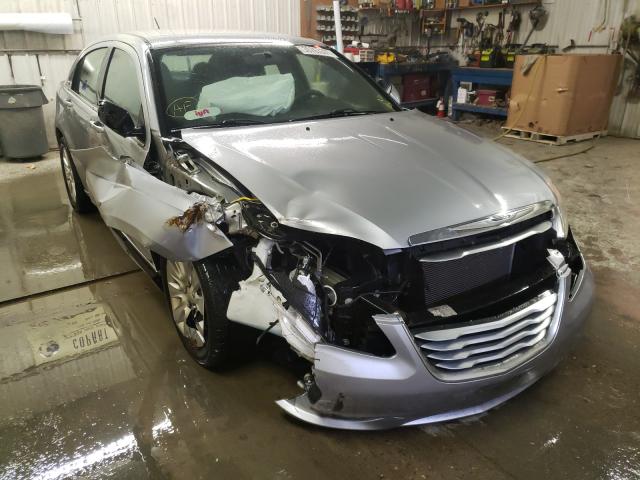 CHRYSLER 200 LX 2013 1c3ccbab2dn608440