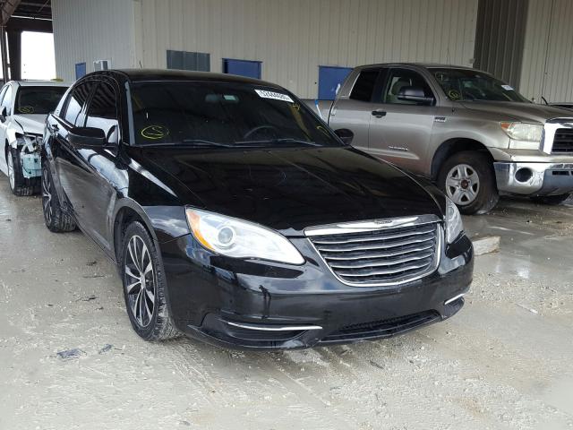 CHRYSLER 200 LX 2013 1c3ccbab2dn632737