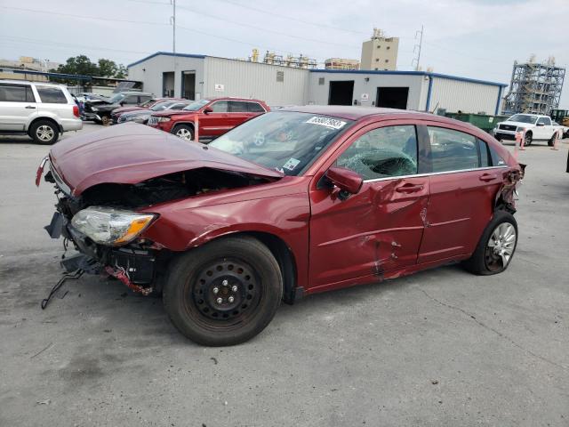 CHRYSLER 200 LX 2013 1c3ccbab2dn635654