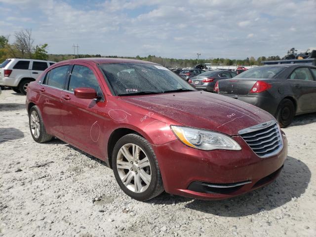 CHRYSLER 200 LX 2013 1c3ccbab2dn640787