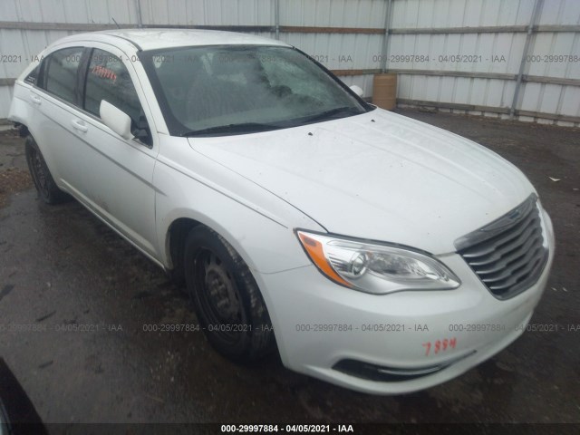 CHRYSLER 200 2013 1c3ccbab2dn640935