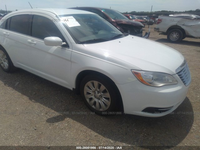 CHRYSLER 200 2013 1c3ccbab2dn641602