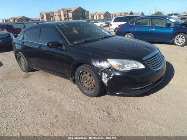 CHRYSLER 200 2013 1c3ccbab2dn641762