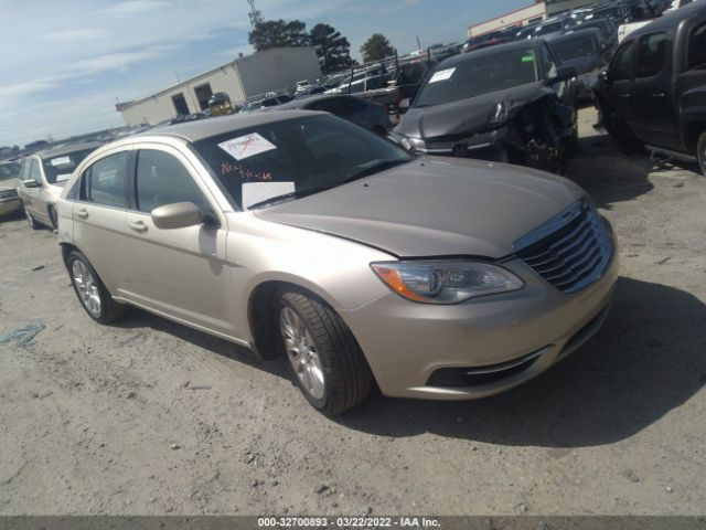 CHRYSLER 200 2013 1c3ccbab2dn641857