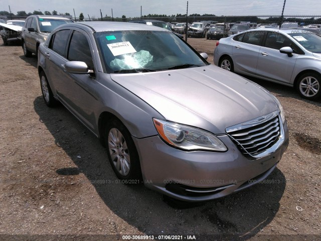 CHRYSLER 200 2013 1c3ccbab2dn646847