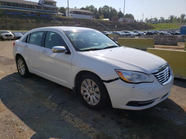 CHRYSLER 200 LX 2013 1c3ccbab2dn646962