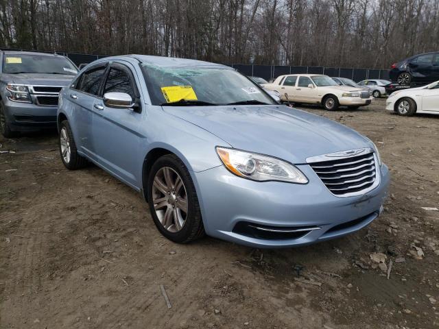 CHRYSLER 200 LX 2013 1c3ccbab2dn669626