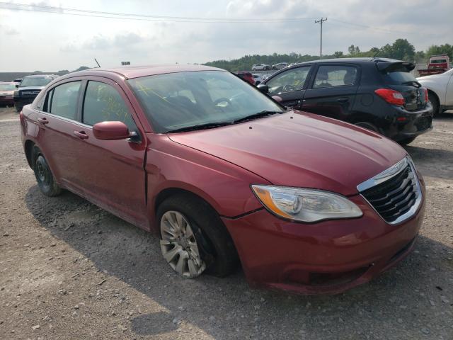 CHRYSLER 200 LX 2013 1c3ccbab2dn686037