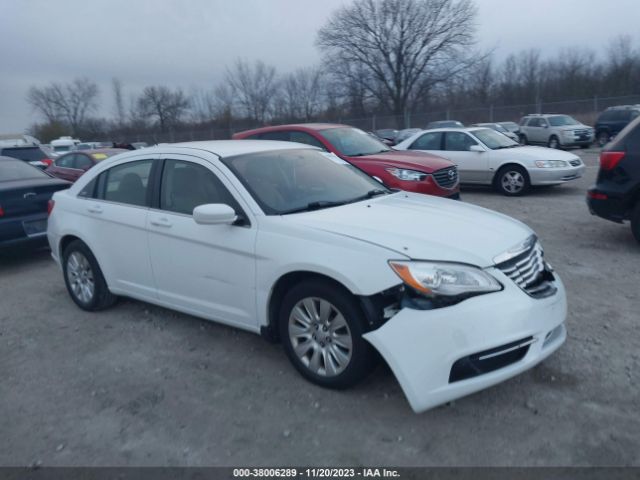 CHRYSLER 200 2013 1c3ccbab2dn686104