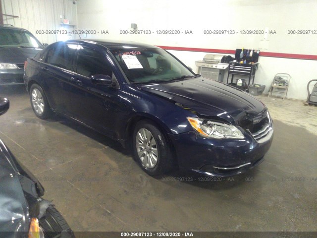 CHRYSLER 200 2013 1c3ccbab2dn686183