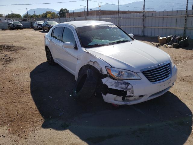 CHRYSLER 200 LX 2013 1c3ccbab2dn686524