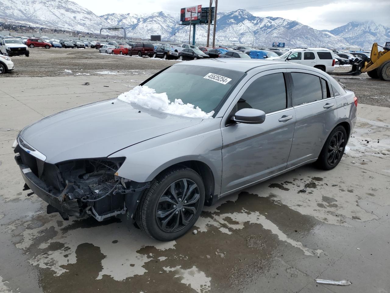 CHRYSLER 200 2013 1c3ccbab2dn691724