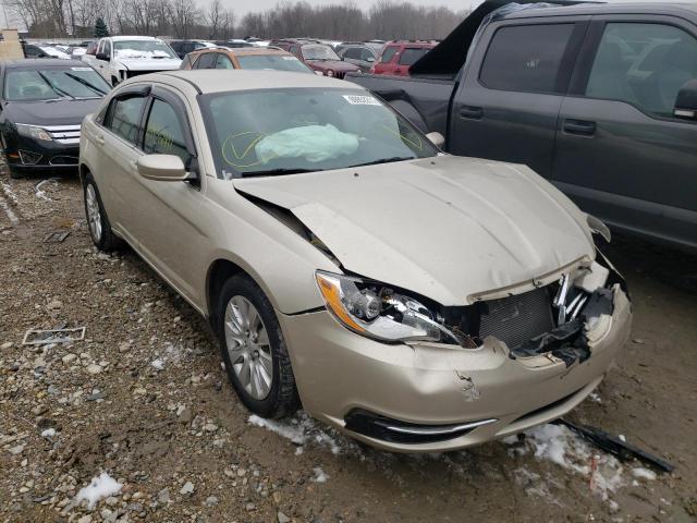 CHRYSLER 200 LX 2013 1c3ccbab2dn692341