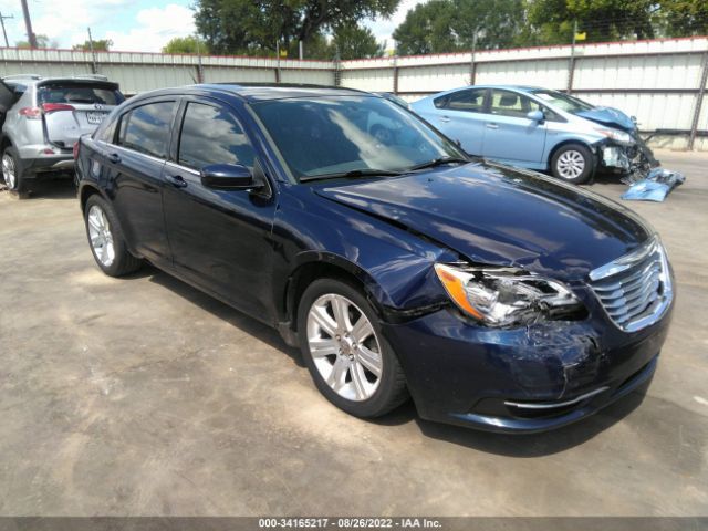 CHRYSLER 200 2013 1c3ccbab2dn698091