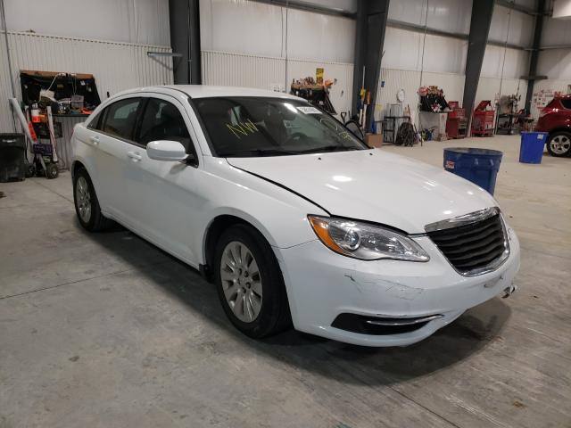 CHRYSLER 200 LX 2013 1c3ccbab2dn718887