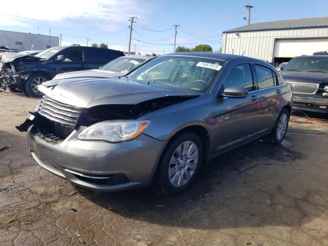 CHRYSLER 200 LX 2013 1c3ccbab2dn729176