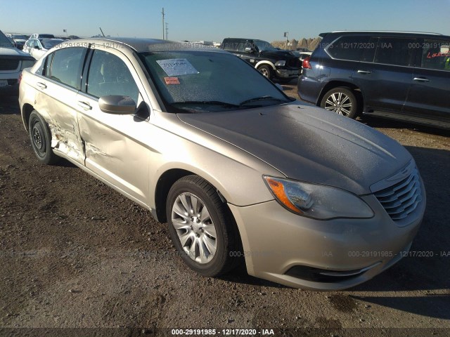 CHRYSLER 200 2013 1c3ccbab2dn734975