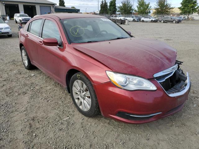 CHRYSLER 200 2013 1c3ccbab2dn735351