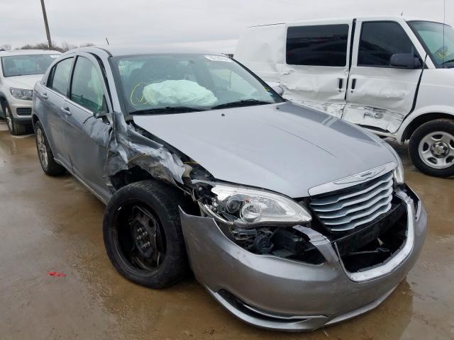 CHRYSLER 200 LX 2014 1c3ccbab2en121952