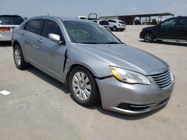 CHRYSLER 200 LX 2014 1c3ccbab2en122776