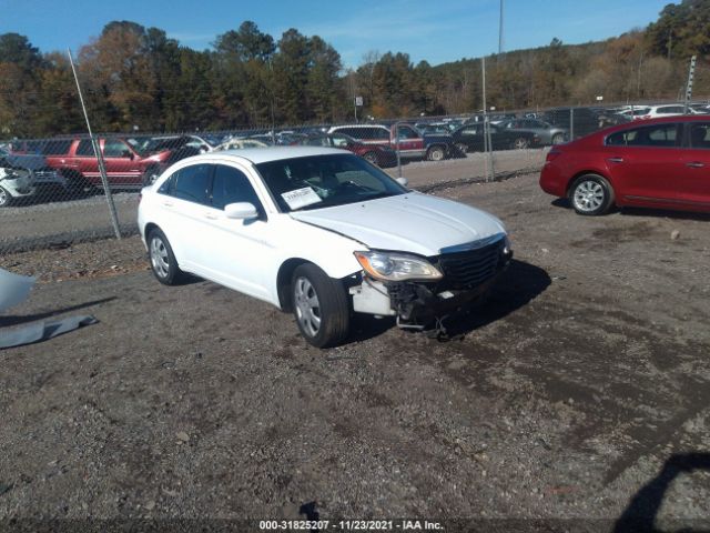 CHRYSLER 200 2014 1c3ccbab2en123460