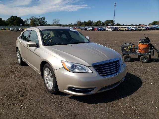 CHRYSLER 200 LX 2014 1c3ccbab2en125130