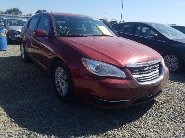 CHRYSLER 200 LX 2014 1c3ccbab2en127444