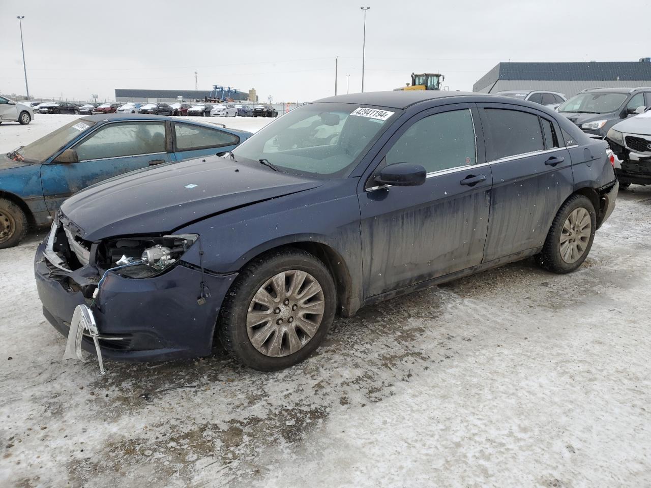 CHRYSLER 200 2014 1c3ccbab2en130991