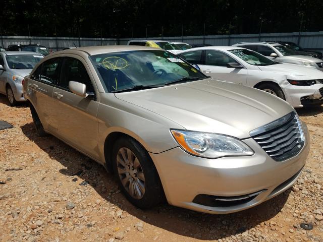 CHRYSLER 200 LX 2014 1c3ccbab2en141117